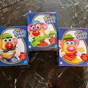 Brand New 3-Pack Mr Potato Heads